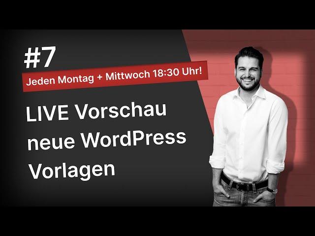 #7 Vorschau neue WordPress-Vorlagen bei website-tutor.de