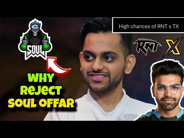 Hector Explain Why Reject SouL Offar  Rnt X tX  Omega Lineup 