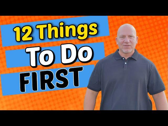 eXp Realty Training - 12 Things to Do FIRST After Joining eXp Realty