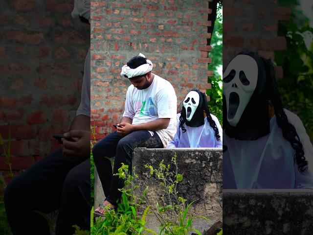 SCARY GHOST PRANK ON BIG BOSS VIDEO 2024 New Part 8 !! Kaal Production #Shorts #laughing #pranks