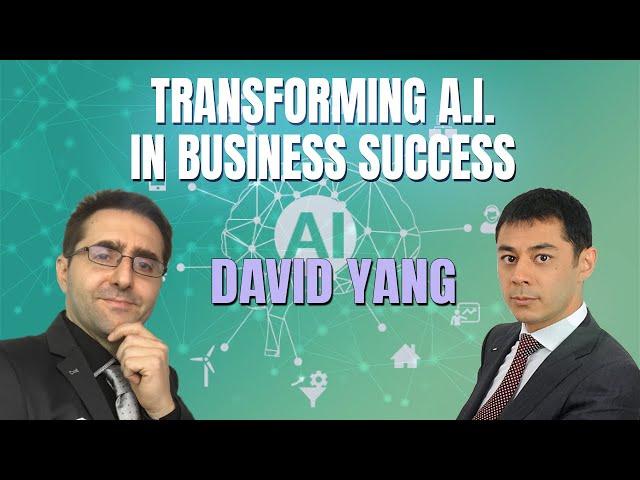 Serial #AI  Entrepreneur David Yang discusses entrepreneurship, future of AI and the future of HR