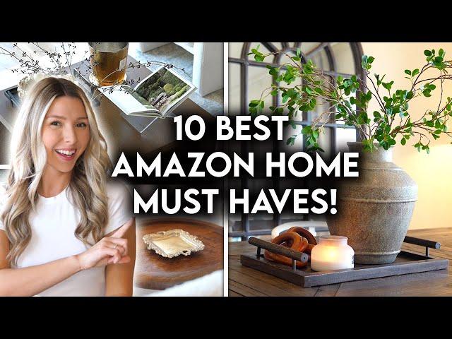 10 BEST AMAZON HOME DECOR + HOUSEHOLD MUST HAVES 2023