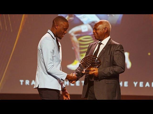 Botswana's Letsile Tebogo Crowned 2024 World Athlete of the Year & Track Athlete of the Year