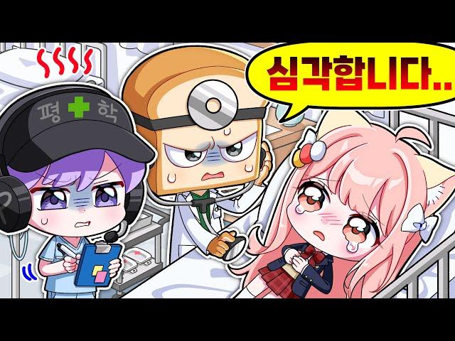준브레드 의사선생님.. 제가 곧 죽는다구요?!점프고 종합병원 