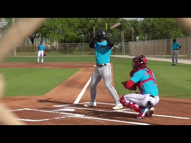 Kahlil Watson | Marlins | SS (2022 MiLB Spring Training)