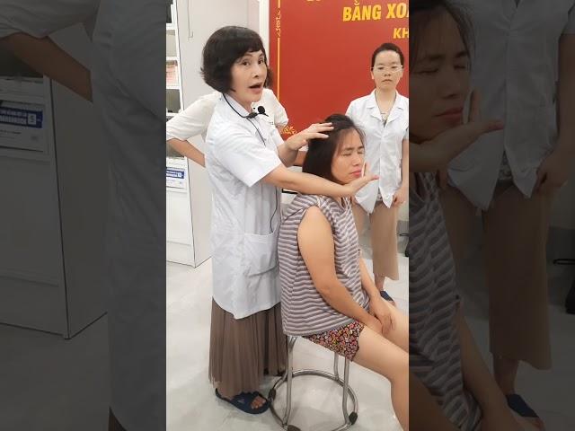 HỌC XOA BÓP BẤM HUYỆT P19: CÁC THAO TÁC VẬN ĐỘNG ĐỐT SỐNG CỔ
