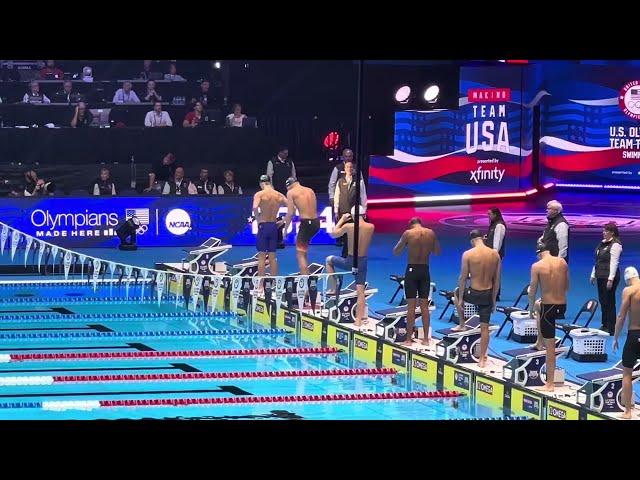 Men's 200m Individual Medley (Final)_Carson Foster