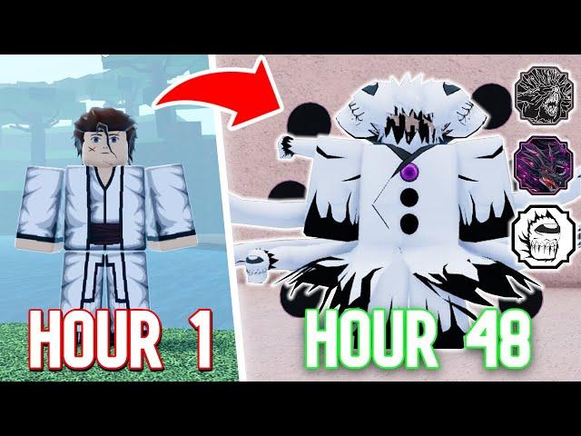 Spending 48 Hours MASTERING Every TYN TAILS Version in Shindo Life. - Roblox