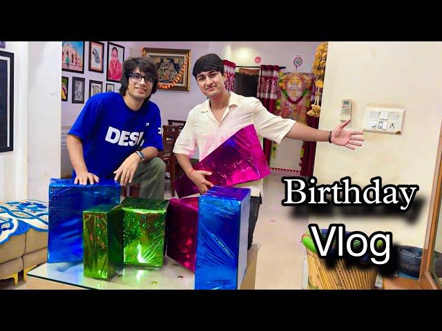 Birthday me mile itne saare gifts  / birthday vlog