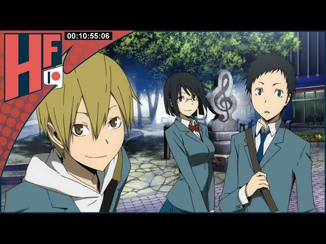 HellfireComms Patreon TV Comms [#274: Durarara!!, Episodes 7-9] (AUDIO COMM)