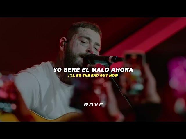 Post Malone - Circles  || sub. Español + Lyrics