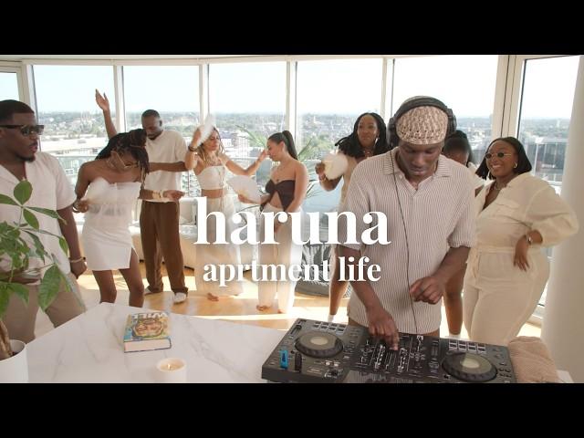 haruna vol.2 | aprtment life (3step, gqom, batida)