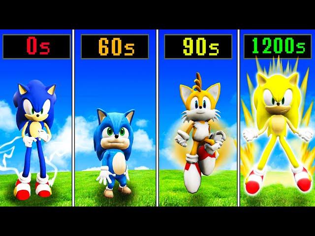 SONIC SHAPESHIFTS Every 60 seconds in GTA 5