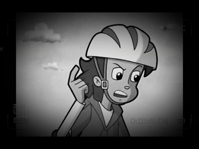 Cyberchase - Matt Hates Slider. But it's in the 1910s and recorded.