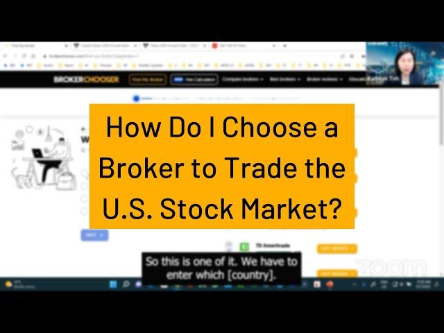 Tips for Choosing a U.S. Stock Broker (2022)