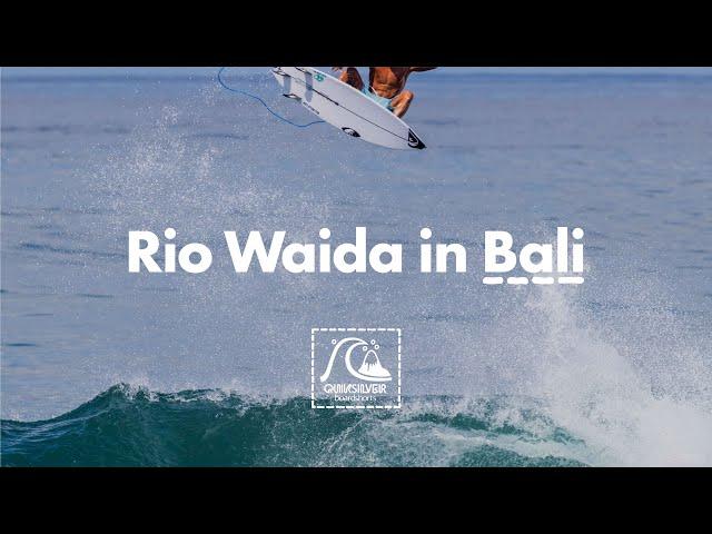 ICONIC FOR A REASON - - - RIO WAIDA IN BALI