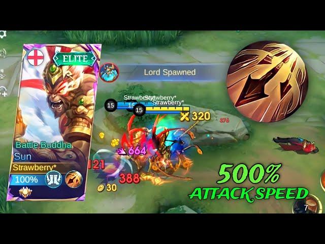 SUN 500% ATTACK SPEED INSPIRE