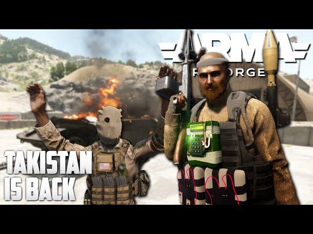 TAKISTAN Is BACK! — Arma Reforger Middle East Mod