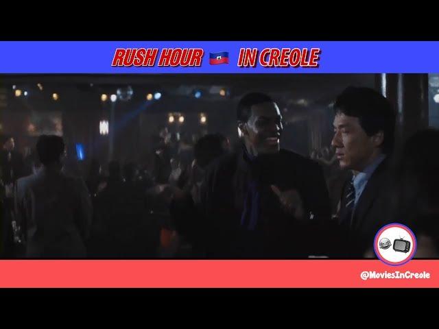 Rush Hour Scene in Creole