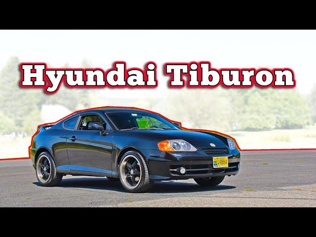 2004 Hyundai Tiburon GT: Regular Car Reviews