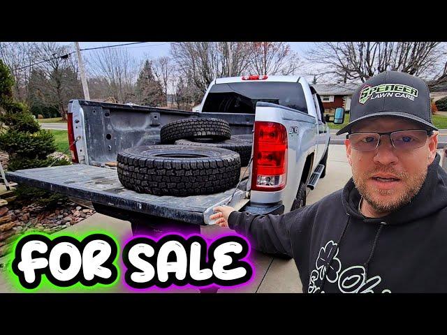 I DIDN'T SEE THAT COMING | MY DAD TOOK THE GMC TO GET TIRES!