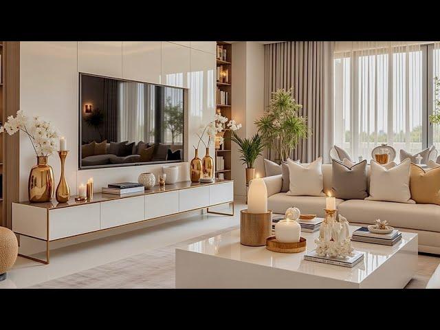 Luxury TV Unit Design Trends 2025 Minimalist TV Cabinet Designs | Home Interior Design Ideas & Tips