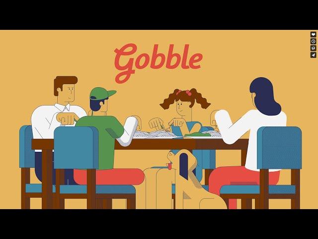 Gobble — explainer video for a meal kit startup