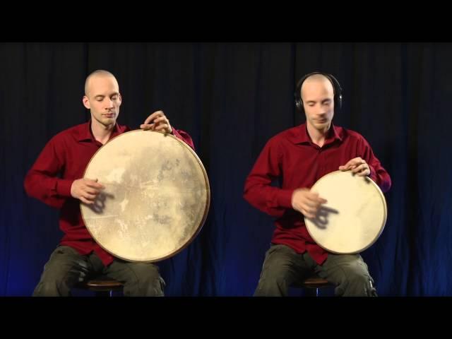 Urban Jungle - Frame Drum duet