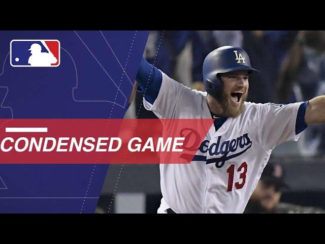 Condensed Game: WS2018 Gm3 - 10/26/18