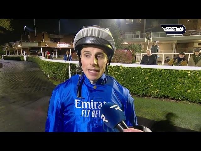 OPERA BALLO remains unbeaten with impressive Kempton win