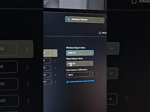 This is how to get 8k polling rate on Logitech g pro superlight 2