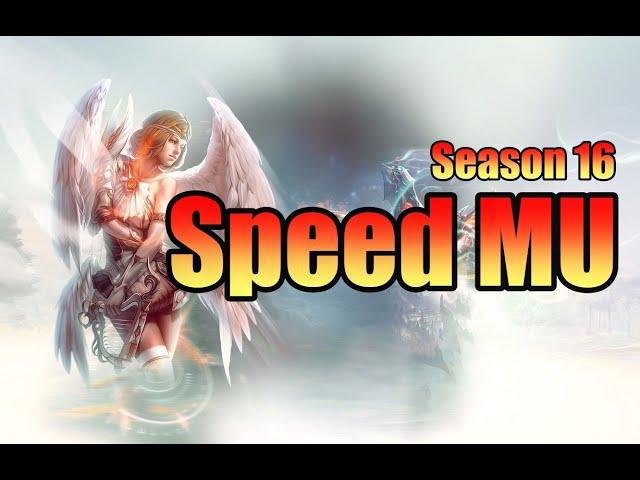 SpeedMU.Net Season 16 | Exp x10000 MU Online | MerlanTV