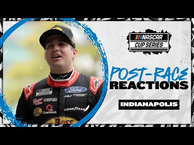 Noah Gragson survives Indy chaos for a top-10 finish | NASCAR