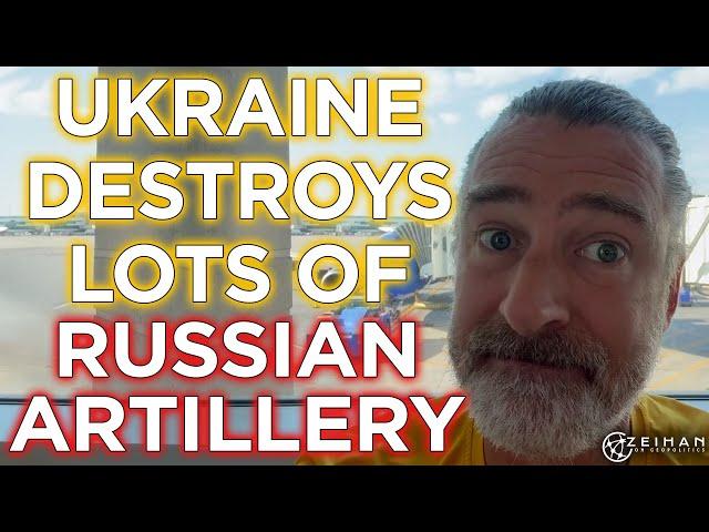 Ukraine Targets Russia’s Most Important Weapon: Artillery || Peter Zeihan