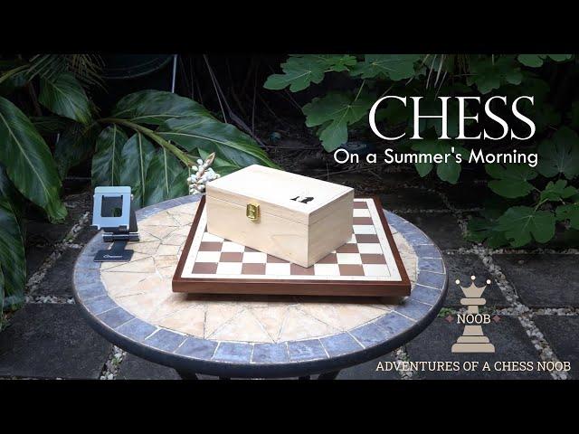 ️ Chessnut Air | Chess On a Summer's Morning ️ | Vienna Gambit