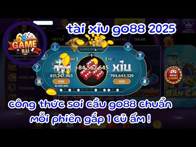 Tài Xỉu Go888 | Cách Bắt Cầu Tài Xỉu - Tài Xỉu Go88 Chuẩn Nhất Cho TB 2025 - Tài Xỉu Online Go88