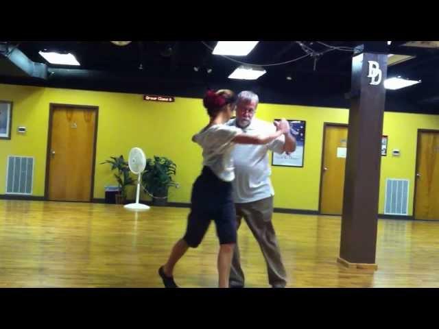 Argentine Tango Demonstration June.17, 2012