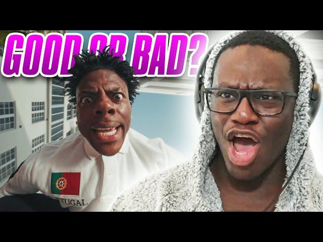 IShowSpeed's New Song Is Terrible?
