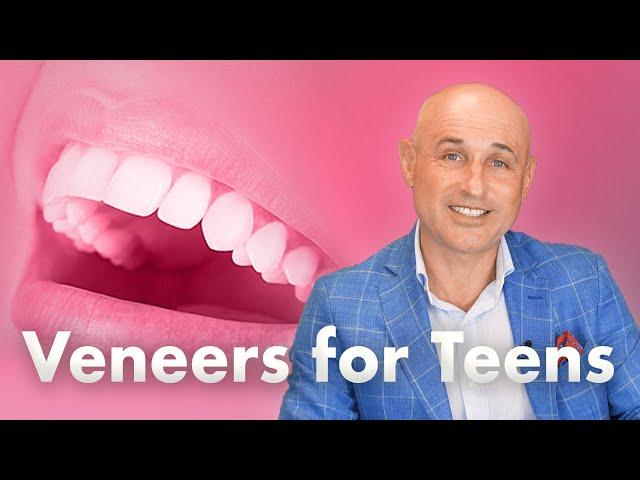 Veneers for Teens