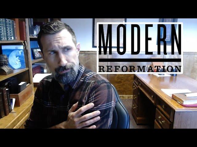 Why I Am Stepping Back from Writing for "Modern Reformation"