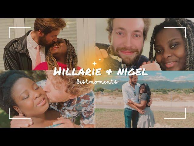 Interracial couples best moments - HILARIE & NIGEL  (Benin & UK)