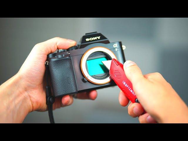 How Scratch-Proof is a Sony Mirrorless Sensor?