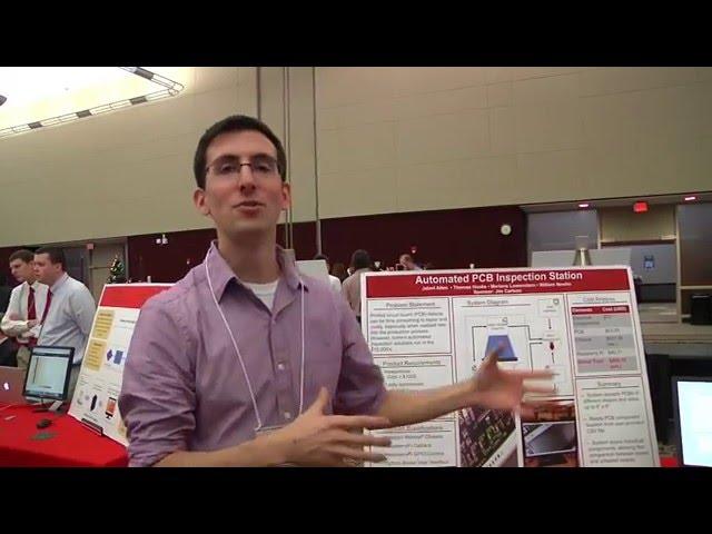 Senior Design Day, December 4, 2015