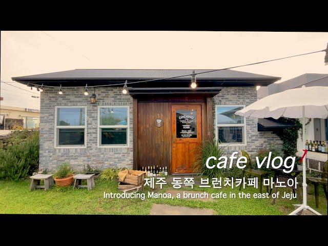 Jeju East Brunch Cafe Manoa Introduction Video/ Carrot Cuisine Restaurant/cafe vlog