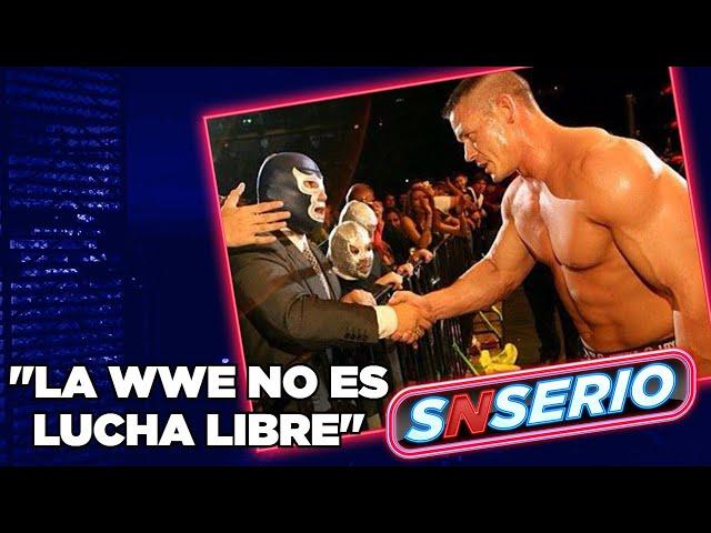 “La WWE no es lucha libre”: Blue Demon Jr. |  SNSerio