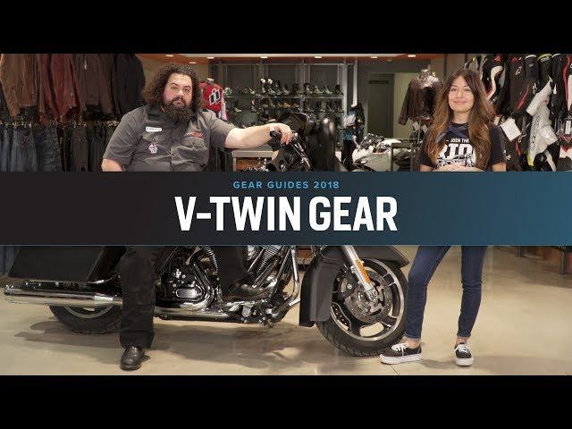 Best V-Twin Motorcycle Gear 2018 at RevZilla.com