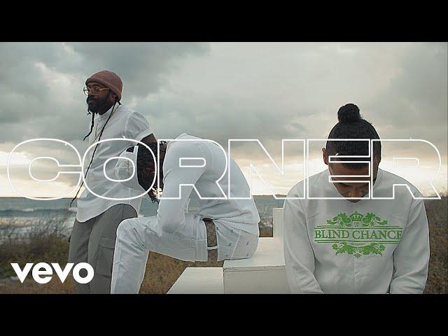 Masicka, Tarrus Riley, Dunw3ll - CORNER (Official Music Video)