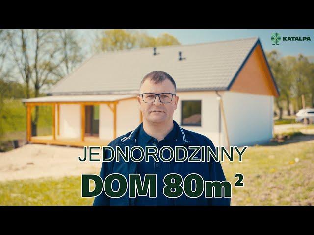 Dom M-4.  Zobacz jak budujemy domy jednorodzinne w CAŁEJ POLSCE!!