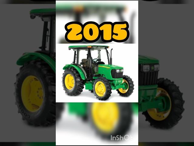 JOHN DEERE TRACTOR FROM 1950-2024 #trending #ytshorts #viral #subscribe #cars #tractor #tochanking