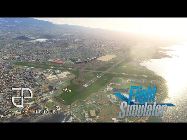 JeJu International Airport for Microsoft Flight simulator 2020 by DominicDesignteam